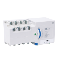 XKOREN 125A 4 Kutup Yarı Otomatik Kompakt Minimal Tasarım Otomatik Transfer Şalteri